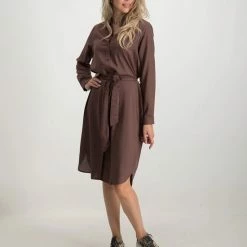 ONLY ONLMULBA LIFE L/S SHIRT DRESS WVN NOOS Dames Jurk - Maat M -Dameskleding Verkoop 550x711 1