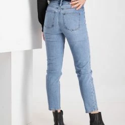ONLY EMILY LIFE High Waist Straight Fit Dames Jeans - Maat 29 X L32 -Dameskleding Verkoop 550x711 10