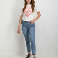 ONLY EMILY LIFE High Waist Straight Fit Dames Jeans - Maat 29 X L32 -Dameskleding Verkoop 550x711 11