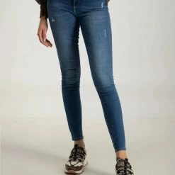 ONLY ONLWAUW LIFE MID SKINNY BJ114-3 NOOS Dames Jeans - Maat W L X L 34 -Dameskleding Verkoop 550x711 18