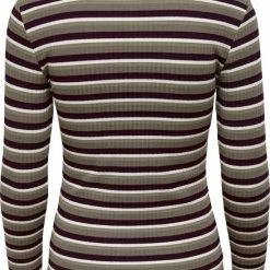 ONLY ONLEMMA LS O-NECK STRIPE TOP JRS NOOS Dames T-shirt - Maat L -Dameskleding Verkoop 550x711 31