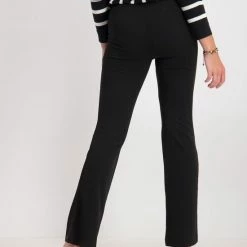 ONLY ONLROCKY MID FLARED PANT TLR Dames Broek - Maat M X L32 -Dameskleding Verkoop 550x711 40