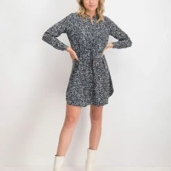 ONLY ONLCORY L/S V-NECK TUNIC WVN NOOS Dames Jurk - Maat L -Dameskleding Verkoop 550x711 50