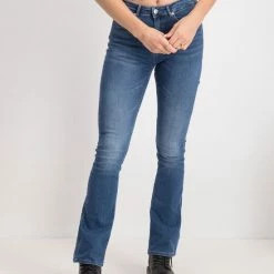 ONLY ONLPAOLA LIFE HW FLARED AZG0007 Dames Jeans - Maat L X L34 -Dameskleding Verkoop 550x711 52