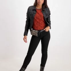 ONLY ONLCARMEN LIFE REG SK BLK4E SOO796 NOOS Dames Jeans - Maat 3234 -Dameskleding Verkoop 550x711 62