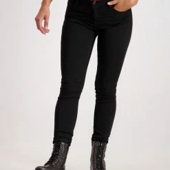 ONLY ONLCARMEN LIFE REG SK BLK4E SOO796 NOOS Dames Jeans - Maat 3234 -Dameskleding Verkoop 550x711 63