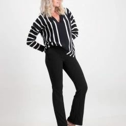 ONLY ONLROCKY MID FLARED PANT TLR Dames Broek - Maat XL X L34 -Dameskleding Verkoop 550x711 64