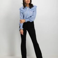 ONLY ONLROCKY MID FLARED PANT TLR Dames Broek - Maat XL X L34 -Dameskleding Verkoop 550x711 67