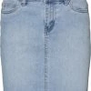 Vero Moda VMFAITH MR SHORT DNM SKIRT MIX GA NOOS Dames Rok - Maat XS