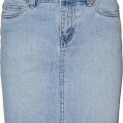 Vero Moda VMFAITH MR SHORT DNM SKIRT MIX GA NOOS Dames Rok - Maat XS