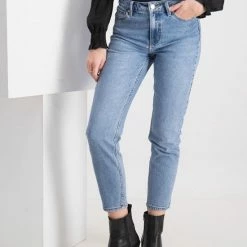 ONLY EMILY LIFE High Waist Straight Fit Dames Jeans - Maat 29 X L32 -Dameskleding Verkoop 550x711 9