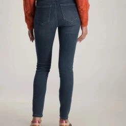 ONLY ONLMILA HW SK ANK DNM BJ407 NOOS Dames Jeans - Maat 29/34 -Dameskleding Verkoop 550x711 93