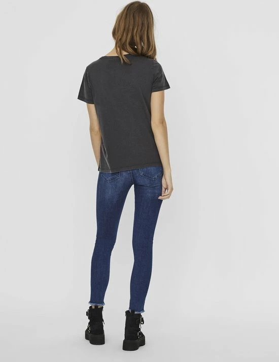 Noisy May NMNATE LED ZEPPELIN WASHED TSHIRT Dames T-Shirt - Maat XS 3 Noisy May NMNATE LED ZEPPELIN WASHED TSHIRT Dames T-Shirt - Maat XS - Afbeelding 3