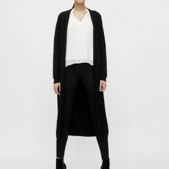 OBJECT OBJMALENA L/S KNIT LONG CARDIGAN NOOS Dames Trui - Maat M -Dameskleding Verkoop 550x714 6