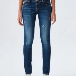 LTB Jeans LTB Molly M Jeans Volwassenen Donkerblauw 24 LTB Jeans LTB Molly M Jeans Volwassenen Donkerblauw -Dameskleding Verkoop 550x715 13