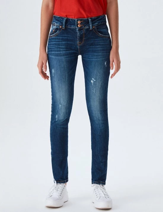 LTB Jeans LTB Molly M Jeans Volwassenen Donkerblauw 11 LTB Jeans LTB Molly M Jeans Volwassenen Donkerblauw - Afbeelding 11