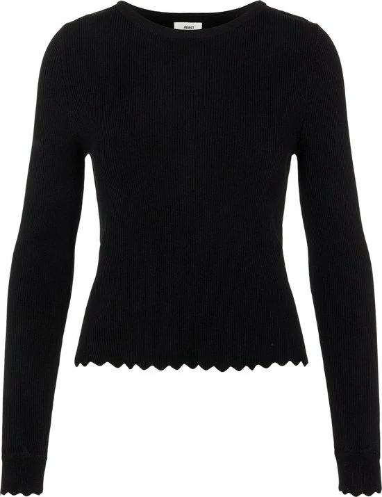 Object Collectors Item OBJHARRIET L/S KNIT PULLOVER NOOS Dames Trui - Maat XL 1 Object Collectors Item OBJHARRIET L/S KNIT PULLOVER NOOS Dames Trui - Maat XL