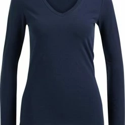 WE Fashion Dames Biologisch Katoen Shirt - Maat L -Dameskleding Verkoop 550x718 11