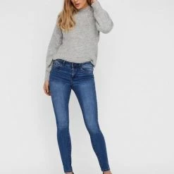 VERO MODA VMTANYA MR S PIPING JEANS VI349 GA NOOS Dames Jeans - Maat S X L32 -Dameskleding Verkoop 550x719 5
