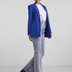 Pieces PCBOSSY LS LOOSE BLAZER NOOS Dames Blazer - Maat XL -Dameskleding Verkoop 550x724