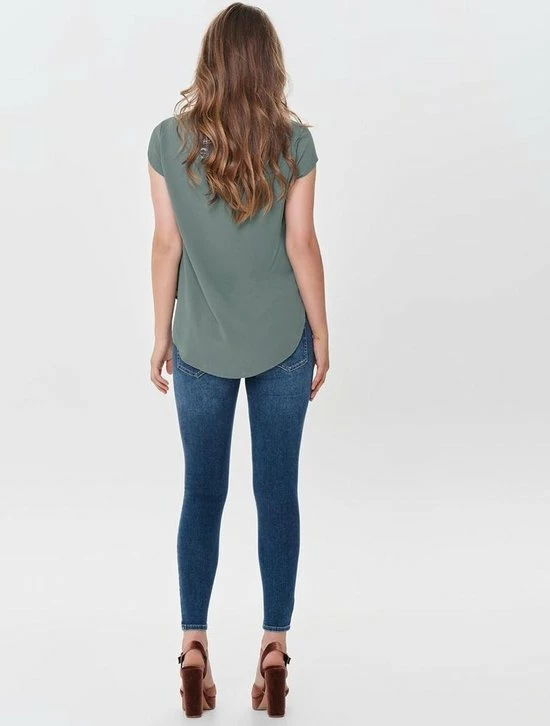 ONLY ONLVIC S/S SOLID TOP NOOS PTM Dames T-shirt - Maat 44 5 ONLY ONLVIC S/S SOLID TOP NOOS PTM Dames T-shirt - Maat 44 - Afbeelding 5