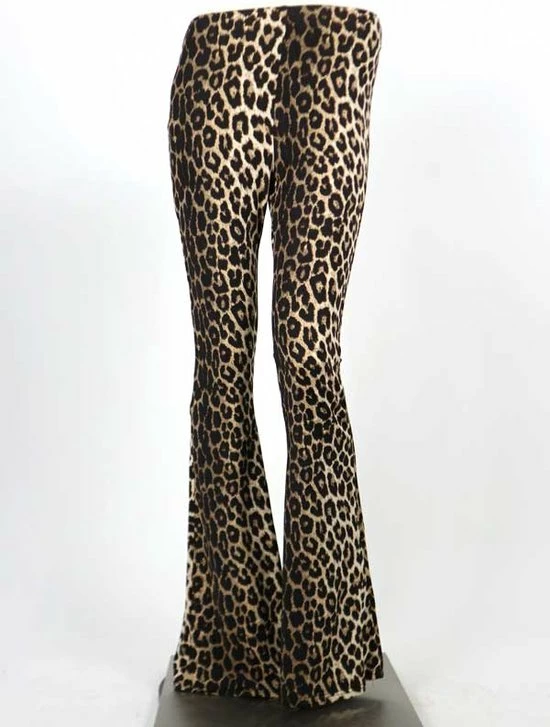 Kilky Flair Pants Riley - Panter - Maat M/L 1 Kilky Flair Pants Riley - Panter - Maat M/L