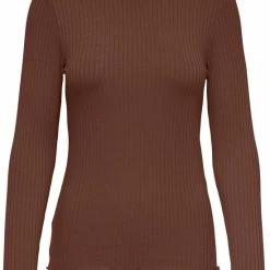 JDYFRANSISKA L/S HIGHNECK TOP JRS NOOS