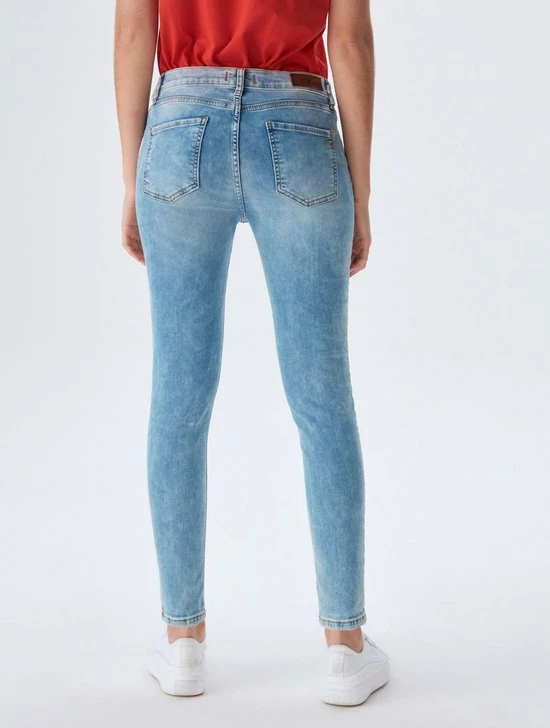 LTB Jeans LTB Lonia Jeans Volwassenen Lichtblauw 10 LTB Jeans LTB Lonia Jeans Volwassenen Lichtblauw - Afbeelding 10