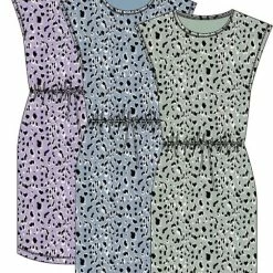 ONLY ONLMAY S/S DRESS NOOS Dames Jurk - Maat XL