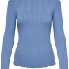 JDYFRANSISKA L/S HIGHNECK TOP JRS NOOS