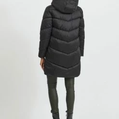 VILA VIADAYA JACKET/SU Black Dames Jas - Maat 36 -Dameskleding Verkoop 550x729