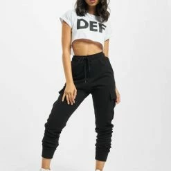 Urban Classics Vrouwen - Dames - NIEUW - Mode - Streetwear - Casual - Party - Loose - Urban - DEF Greta Sweatpants Zwart 5 Urban Classics Vrouwen - Dames - NIEUW - Mode - Streetwear - Casual - Party - Loose - Urban - DEF Greta Sweatpants Zwart -Dameskleding Verkoop 550x729 4