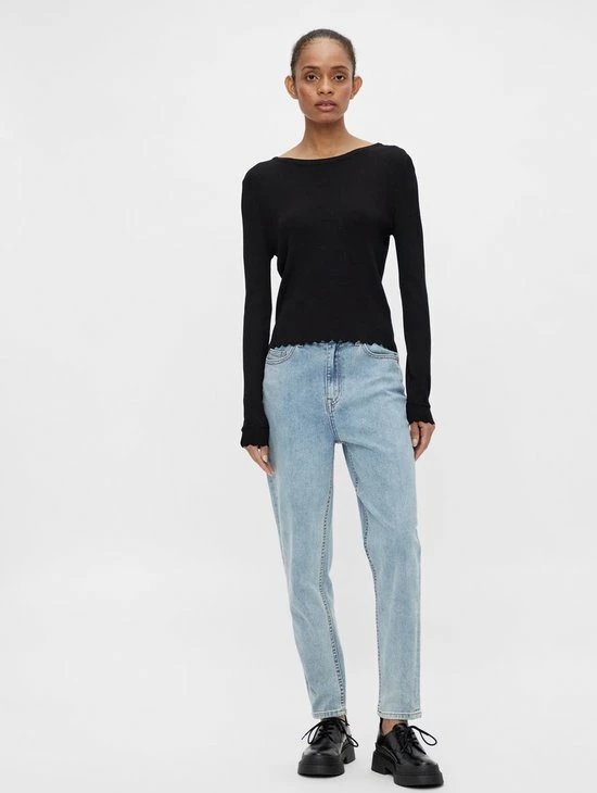 Object Collectors Item OBJHARRIET L/S KNIT PULLOVER NOOS Dames Trui - Maat XL 6 Object Collectors Item OBJHARRIET L/S KNIT PULLOVER NOOS Dames Trui - Maat XL - Afbeelding 6