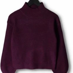 Ydence - Knitted Sweater Whitney - Paars - Maat M -Dameskleding Verkoop 550x731 1