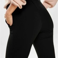 ONLY ONLROCKY MID FLARED PANT TLR Dames Broek - Maat M X L32 -Dameskleding Verkoop 550x731 4