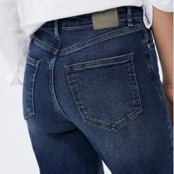 ONLY ONLJUICY HW WIDE DNM REA398 NOOS Dames Jeans - Maat 31/32 -Dameskleding Verkoop 550x731 5