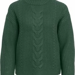 Vila VIOA L/S HIGH-NECK KNIT - FAV Dames Trui Pineneedle - Maat M