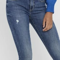 ONLY ONLWAUW LIFE MID SKINNY BJ114-3 NOOS Dames Jeans - Maat W L X L 34 -Dameskleding Verkoop 550x732 10