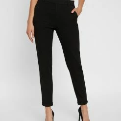 Vero Moda VMMAYA MR LOOSE SOLID PANT NOOS Dames Broek - Maat L X 34 -Dameskleding Verkoop 550x732 20