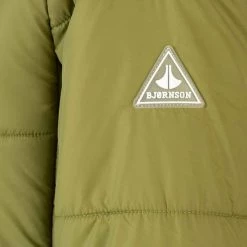 BJØRNSON Fia Winterparka Dames - Winddicht - Waterafstotend - Maat 40 - Mayfly -Dameskleding Verkoop 550x732 3