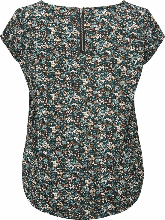 ONLY ONLVIC S/S AOP TOP NOOS PTM Dames T-shirt - Maat 44 2 ONLY ONLVIC S/S AOP TOP NOOS PTM Dames T-shirt - Maat 44 - Afbeelding 2