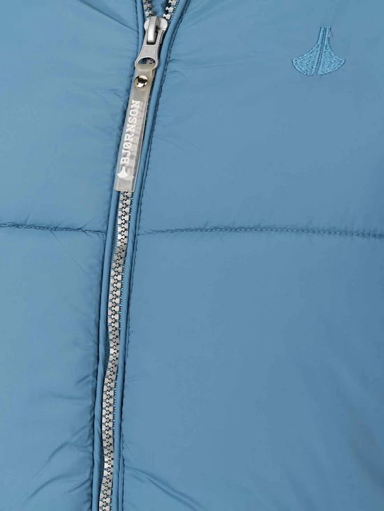 BJØRNSON Fia Winterparka Dames - Winddicht - Waterafstotend - Maat 36 - Niagara 6 BJØRNSON Fia Winterparka Dames - Winddicht - Waterafstotend - Maat 36 - Niagara - Afbeelding 6