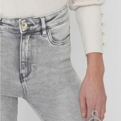 Only Mila Highwaist Dames Skinny Jeans - Maat 29 X L32 -Dameskleding Verkoop 550x732 57