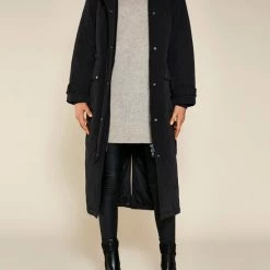 OBJECT COLLECTORS ITEM OBJKATIE LONG COAT NOOS Dames Jas - Maat 36 -Dameskleding Verkoop 550x732 9