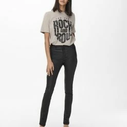 JDYNEWTHUNDER COATED HIGH SKN PNT NOOS -Dameskleding Verkoop 550x733 100