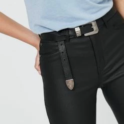 JDYNEWTHUNDER COATED HIGH SKN PNT NOOS -Dameskleding Verkoop 550x733 101