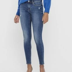 ONLY ONLWAUW LIFE MID SKINNY BJ114-3 NOOS Dames Jeans - Maat W L X L 34 -Dameskleding Verkoop 550x733 104