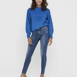 ONLY ONLWAUW LIFE MID SKINNY BJ114-3 NOOS Dames Jeans - Maat W L X L 34 -Dameskleding Verkoop 550x733 105