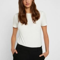 Vero Moda VMMAYA MR LOOSE SOLID PANT NOOS Dames Broek - Maat L X 34 -Dameskleding Verkoop 550x733 131