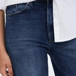 ONLY ONLJUICY HW WIDE DNM REA398 NOOS Dames Jeans - Maat 26/30 -Dameskleding Verkoop 550x733 163
